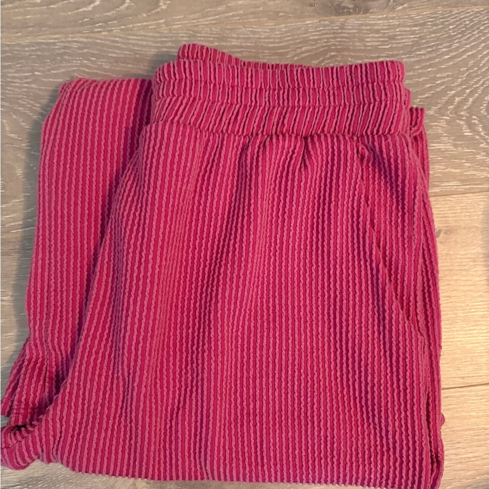 Just Love Women's Cropped Pants - Red